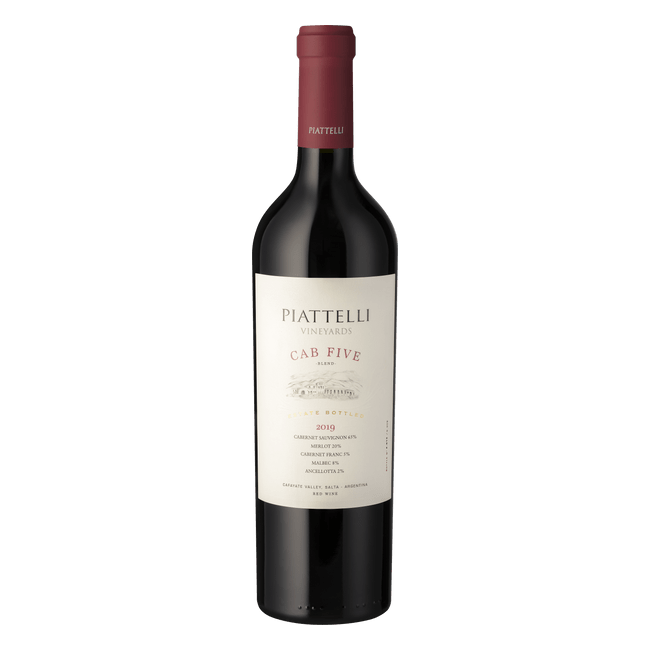 Piattelli Cab 5 Red Blend